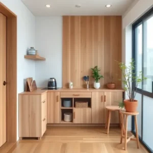 Desain Dapur Japandi-kontraktor interior Jakarta splusa.id