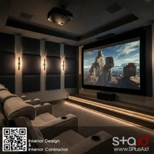 Inspirasi Desain Interior Ruang Home Theater-designer interior jakarta SPlusA.id