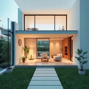 Rumah minimalis dengan tata letak sesuai feng shui-kontraktor interior Jakarta splusa.id