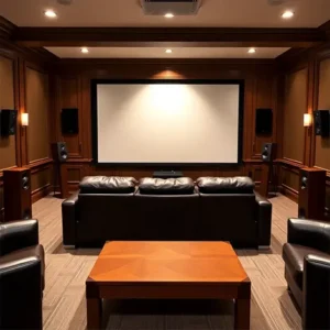 Tata Letak Furnitur Home Theater-kontraktor interior Jakarta splusa.id
