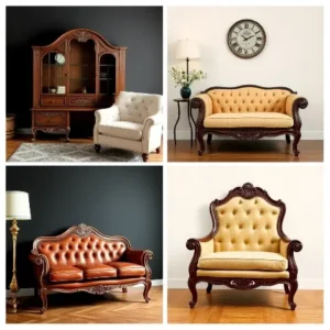 Berbagai gaya furnitur antik-kontraktor interior jakarta splusa.id