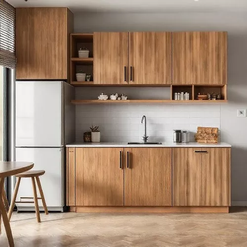 Dapur minimalis dengan kabinet-Kontraktor Interior SPlusA.id Dapur minimalis dengan kabinet-Kontraktor Interior SPlusA.id