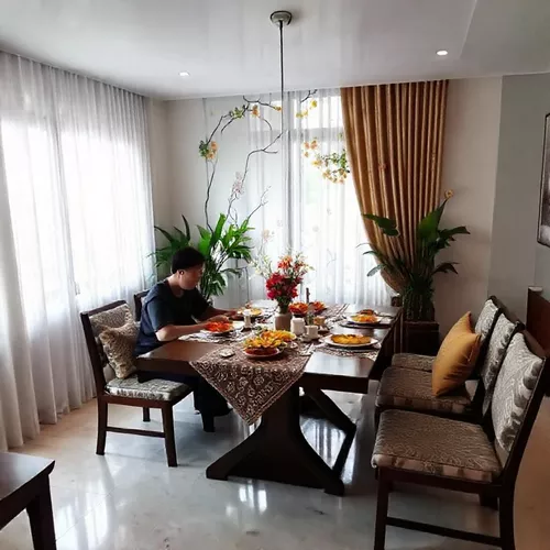 Dekorasi ruang makan-Kontraktor Interior SPlusA.id Dekorasi ruang makan-Kontraktor Interior SPlusA.id