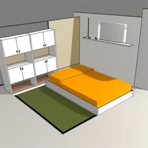 Desain Interior Kamar Tidur dengan SketchUp Free-kontraktor interior Jakarta splusa.id