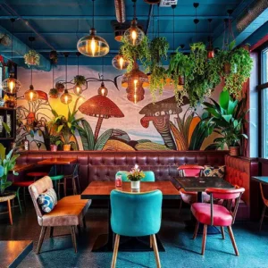 Desain interior cafe yang instagramable-Kontraktor Interior SPlusA.id