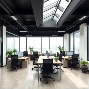 Desain interior kantor modern yang produktif-kontraktor interior Jakarta splusa.id