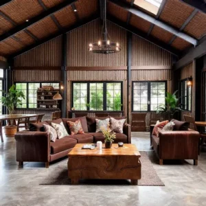 Desain interior rumah industrial modern di Kalimantan-Desain Interior Industrial Modern splusa.id