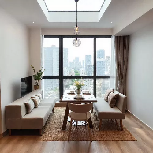 Desain ruang makan apartemen-Kontraktor Interior SPlusA.id Desain ruang makan apartemen-Kontraktor Interior SPlusA.id