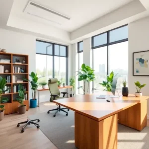 Interior Kantor yang Profesional-kontraktor interior jakarta splusa.id