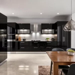 Kitchen set cat duco-Kontraktor Interior SPlusA.id