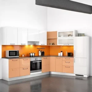 Kitchen set melamin-Kontraktor Interior SPlusA.id