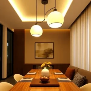 Lampu dinding uplight-kontraktor interior jakarta splusa.id