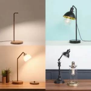 Lampu meja dengan berbagai gaya-kontraktor interior jakarta splusa.id