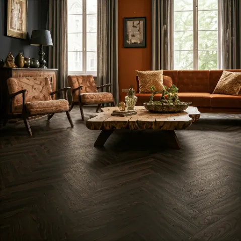 Lantai kayu parket dengan motif herringbone-kontraktor interior Jakarta splusa.id Lantai kayu parket dengan motif herringbone-kontraktor interior Jakarta splusa.id