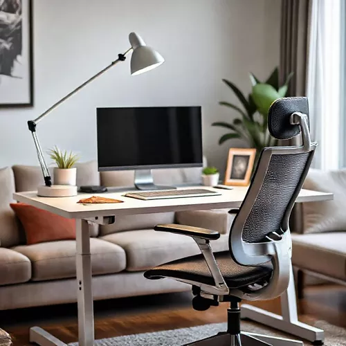 Meja Kerja Ergonomis di Ruang Tamu Multifungsiv-Kontraktor Interior SPlusA.id Meja Kerja Ergonomis di Ruang Tamu Multifungsiv-Kontraktor Interior SPlusA.id