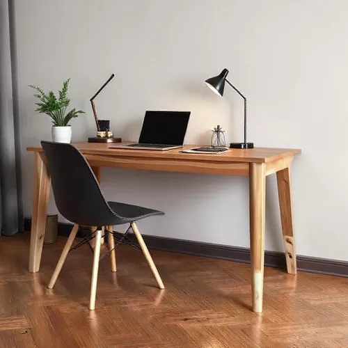 Meja kerja dengan desain Skandinavia-kontraktor interior splusa.id Meja kerja dengan desain Skandinavia-kontraktor interior splusa.id