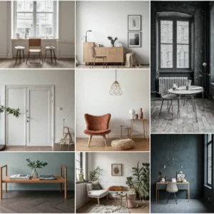 Palet warna dan gaya desain interior-kontraktor interior Jakarta splusa.id