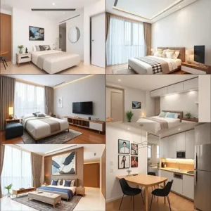 Portofolio desain interior apartemen di Jakarta Pusat-kontraktor interior Jakarta splusa.id