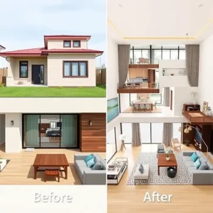 Renovasi rumah type 36-kontraktor interior Jakarta splusa.id