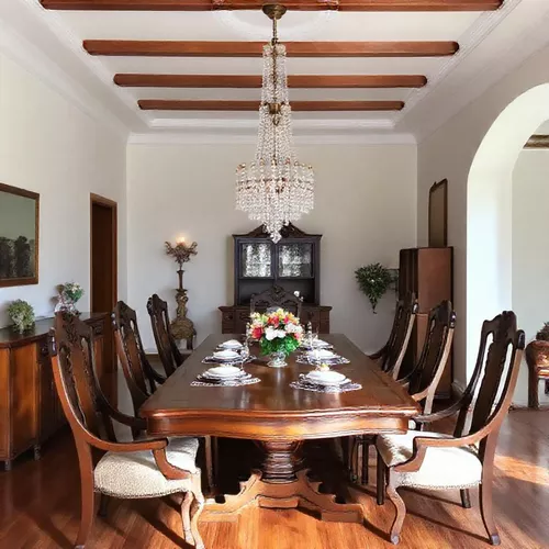 Ruang makan sederhana rumah klasik-Kontraktor Interior SPlusA.id Ruang makan sederhana rumah klasik-Kontraktor Interior SPlusA.id