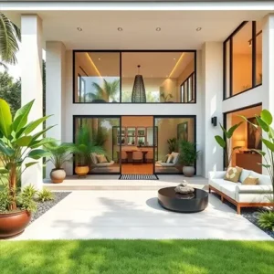 Rumah dengan Desain Interior Feng Shui yang Harmonis-kontraktor interior Jakarta splusa.id