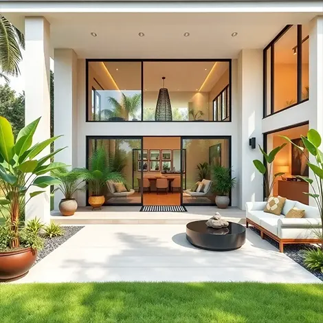 Rumah dengan Desain Interior Feng Shui yang Harmonis-kontraktor interior Jakarta splusa.id Rumah dengan Desain Interior Feng Shui yang Harmonis-kontraktor interior Jakarta splusa.id