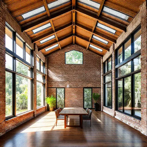 Rumah industrial modern dengan ventilasi silang di Kalimantan-Desain Interior Industrial Modern splusa.id Rumah industrial modern dengan ventilasi silang di Kalimantan-Desain Interior Industrial Modern splusa.id