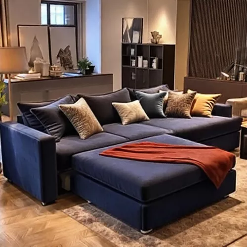 Sofa bed dengan storage Desain Interior Ruang Terbatas -kontraktor interior splusa.id Sofa bed dengan storage Desain Interior Ruang Terbatas -kontraktor interior splusa.id