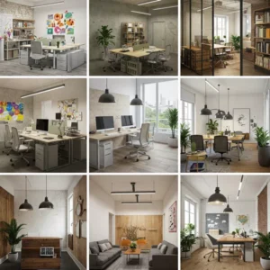 7 Ide Desain Interior Kantor Unik untuk Ruang Kerja yang Inspiratif-kontraktor interior splusa.id