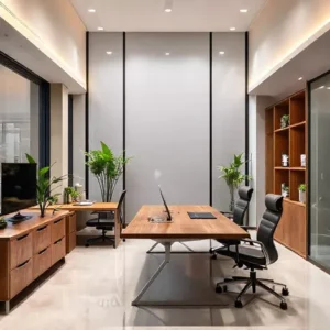 Contoh Desain Interior Kantor Budget Minimalis di Jakarta