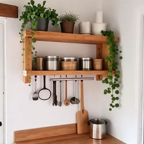Dapur Mungil Minimalis ala Rustic-kontraktor interior splusa.id Dapur Mungil Minimalis ala Rustic-kontraktor interior splusa.id