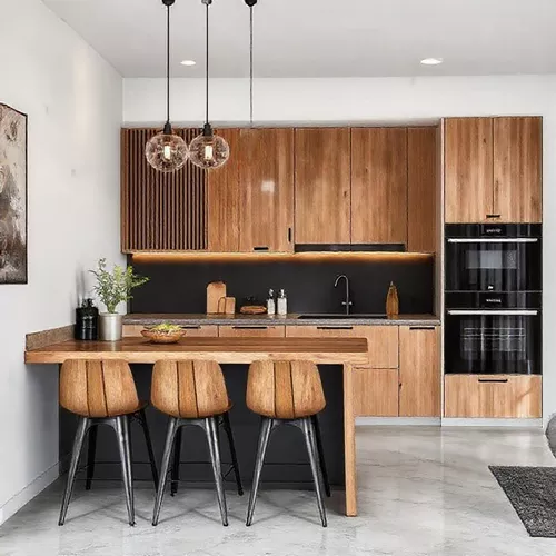Dapur Mungil Minimalis dengan Gaya Industrial-kontraktor interior splusa.id Dapur Mungil Minimalis dengan Gaya Industrial-kontraktor interior splusa.id