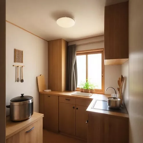 Dapur Mungil Minimalis dengan Sentuhan Jepang-kontraktor interior splusa.id Dapur Mungil Minimalis dengan Sentuhan Jepang-kontraktor interior splusa.id