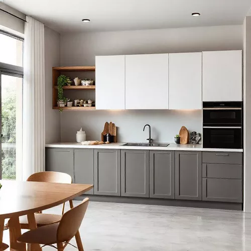 Dapur Mungil Minimalis dengan Sentuhan Skandinavia-kontraktor interior splusa.id Dapur Mungil Minimalis dengan Sentuhan Skandinavia-kontraktor interior splusa.id