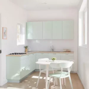 Dapur-Mungil-Minimalis-dengan-Sentuhan-Warna-Pastel-kontraktor-interior-splusa.id