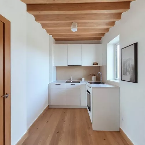 Dapur mungil minimalis dengan ide fotografi unik-kontraktor interior splusa.id Dapur mungil minimalis dengan ide fotografi unik-kontraktor interior splusa.id