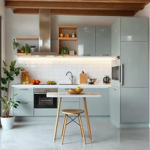Dapur mungil minimalis dengan properti yang menarik-kontraktor interior splusa.id Dapur mungil minimalis dengan properti yang menarik-kontraktor interior splusa.id