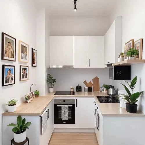 Dapur mungil minimalis dengan sentuhan personal yang mencerminkan kepribadian pemiliknya-kontraktor interior splusa.id Dapur mungil minimalis dengan sentuhan personal yang mencerminkan kepribadian pemiliknya-kontraktor interior splusa.id