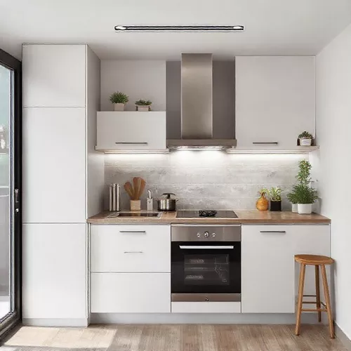Dapur mungil minimalis dengan tata ruangan yang rapi dan fungsional-kontraktor interior splusa.id Dapur mungil minimalis dengan tata ruangan yang rapi dan fungsional-kontraktor interior splusa.id