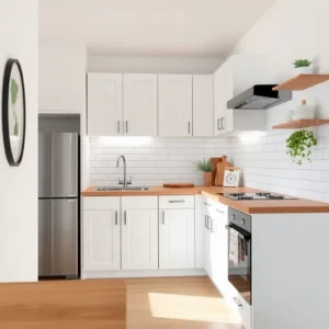 Dapur mungil minimalis-kontraktor interior splusa.id