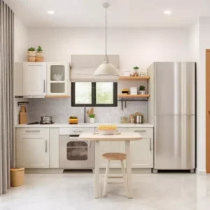 Dapur mungil yang aman dan nyaman untuk anak