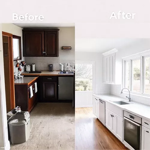 Dari Dapur Gelap dan Sempit Menjadi Terang dan Lapang-kontraktor interior splusa.id Dari Dapur Gelap dan Sempit Menjadi Terang dan Lapang-kontraktor interior splusa.id