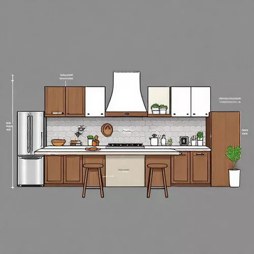 Denah dapur mungil dengan detail ukuran-kontraktor interior splusa.id Denah dapur mungil dengan detail ukuran-kontraktor interior splusa.id