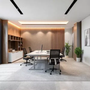 Desain Interior Kantor Modern 3D – splusa.id