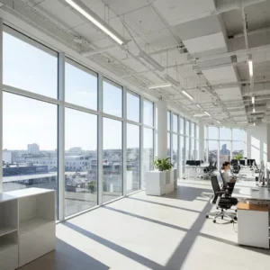 Desain Interior Kantor dengan Pencahayaan Alami yang Optimal-interior Jakarta splusa.id