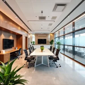 Desain Interior Kantor untuk Well-being Karyawan-kontraktor interior splusa.id