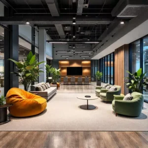 Desain Interior Kantor yang Merangsang Kreativitas-kontraktor interior splusa.id