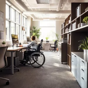 Desain Kantor Aksesibel – Wujudkan Ruang Kerja Inklusif untuk Semua-kontraktor interior splusa.id