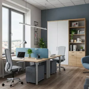 Desain Kantor untuk Kenyamanan Pegawai Wujudkan Ruang Kerja Ideal-kontraktor interior kantor splusa.id