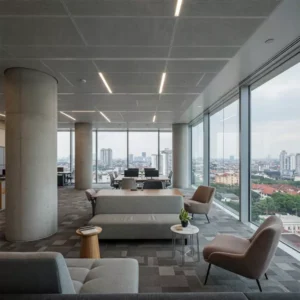 Desain interior kantor modern di Jakarta Selatan-kontraktor interior splusa.id